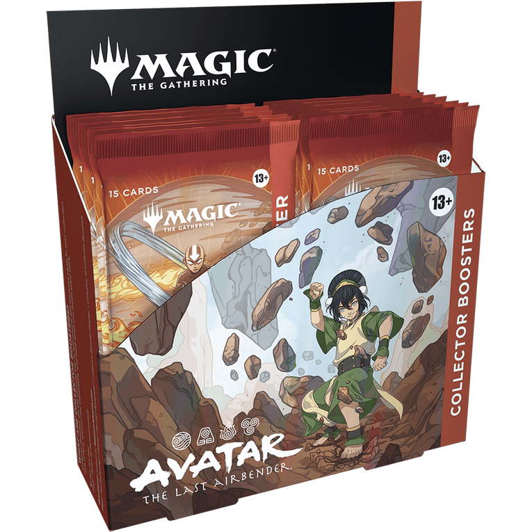 PREORDER Magic: The Gathering Avatar The Last Airbender Collector Booster