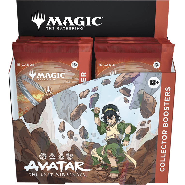 PREORDER Magic: The Gathering Avatar The Last Airbender Collector Booster