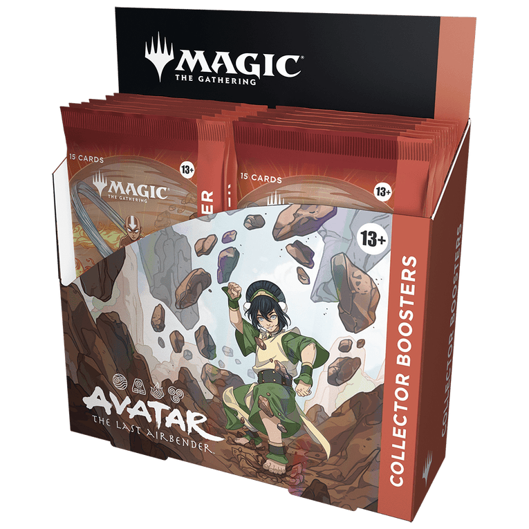 PREORDER Magic: The Gathering Avatar The Last Airbender Collector Booster