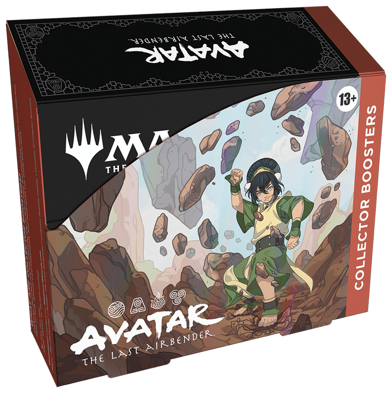 PREORDER Magic: The Gathering Avatar The Last Airbender Collector Booster