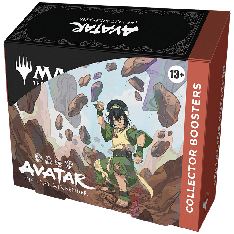 PREORDER Magic: The Gathering Avatar The Last Airbender Collector Booster