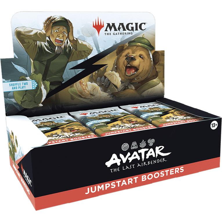 PREORDER Magic: The Gathering Avatar The Last Airbender Jumpstart Booster