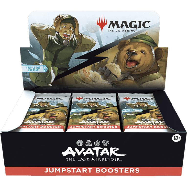 PREORDER Magic: The Gathering Avatar The Last Airbender Jumpstart Booster