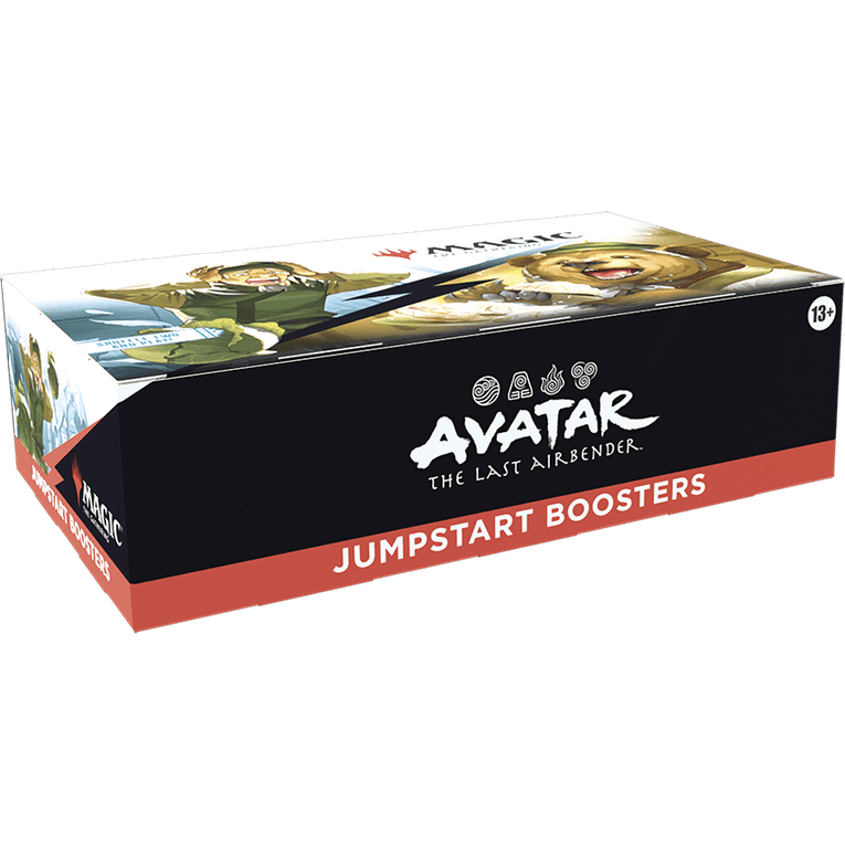 PREORDER Magic: The Gathering Avatar The Last Airbender Jumpstart Booster