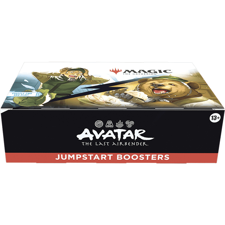PREORDER Magic: The Gathering Avatar The Last Airbender Jumpstart Booster