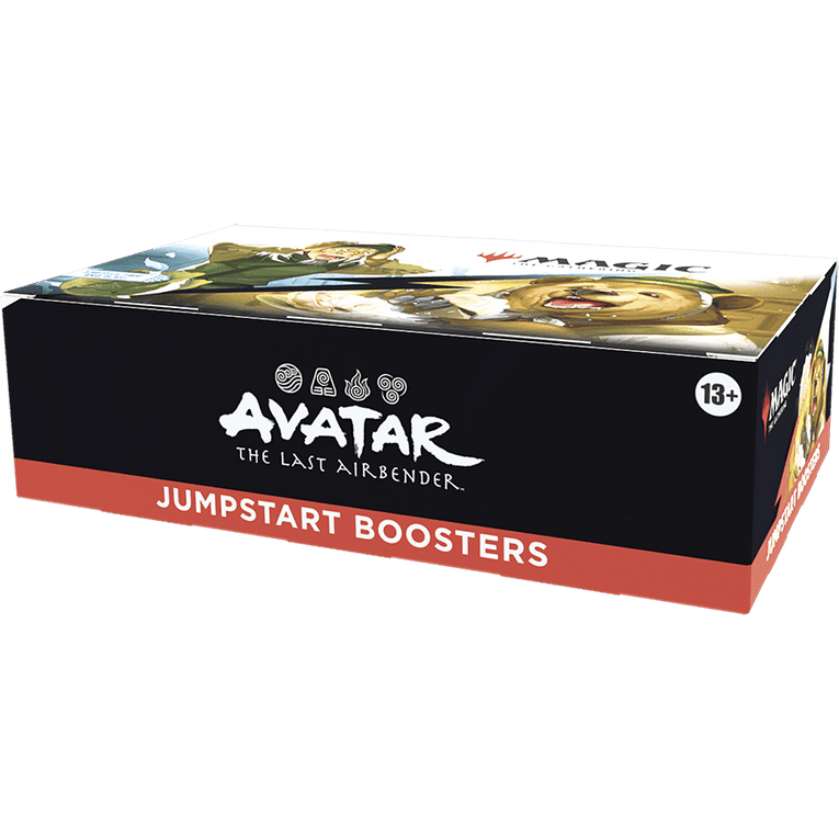 PREORDER Magic: The Gathering Avatar The Last Airbender Jumpstart Booster