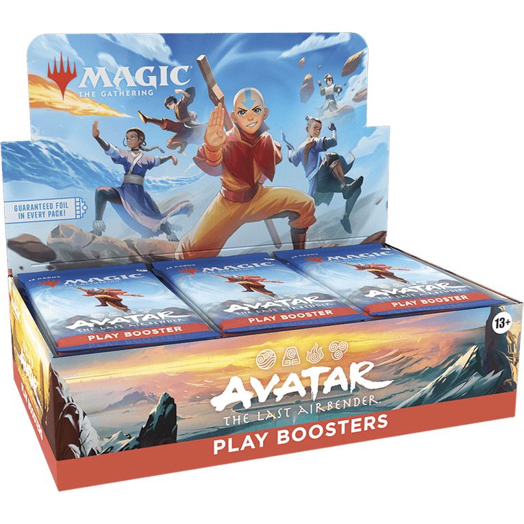 PREORDER Magic: The Gathering Avatar The Last Airbender Play Booster