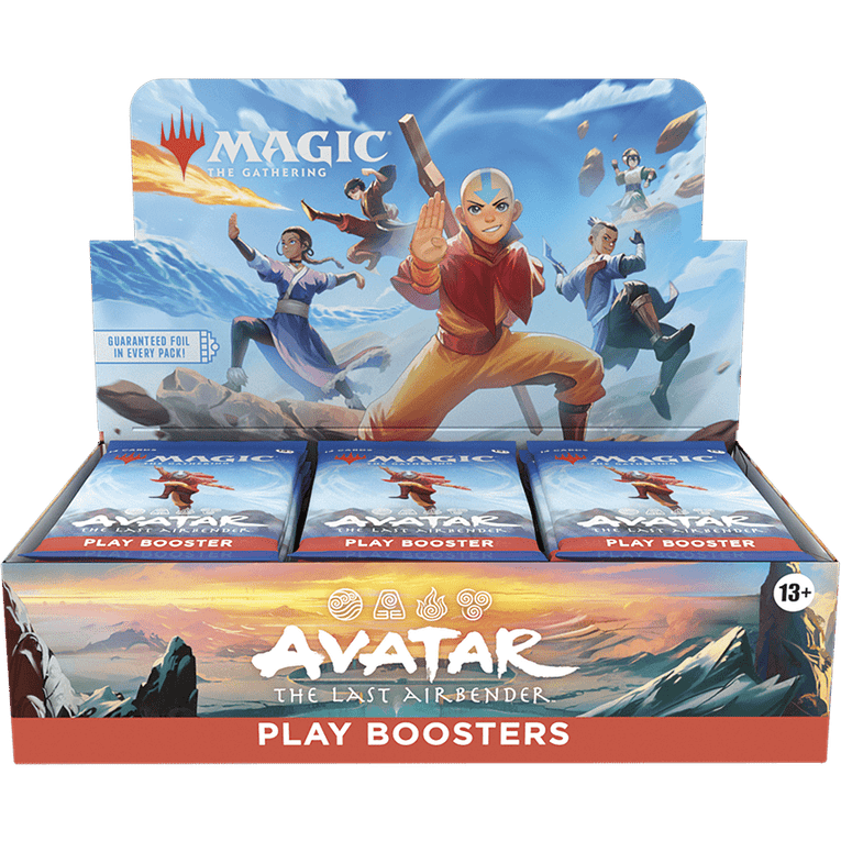 PREORDER Magic: The Gathering Avatar The Last Airbender Play Booster