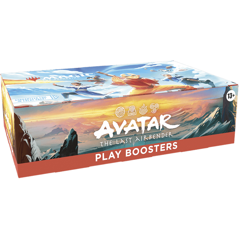 PREORDER Magic: The Gathering Avatar The Last Airbender Play Booster