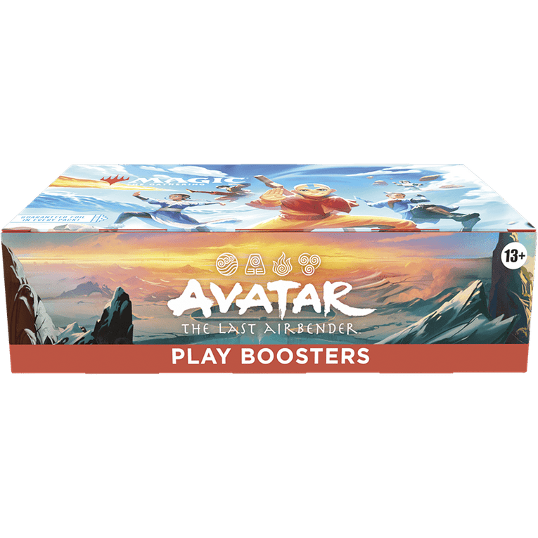 PREORDER Magic: The Gathering Avatar The Last Airbender Play Booster