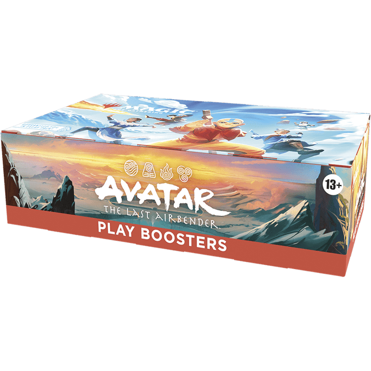 PREORDER Magic: The Gathering Avatar The Last Airbender Play Booster