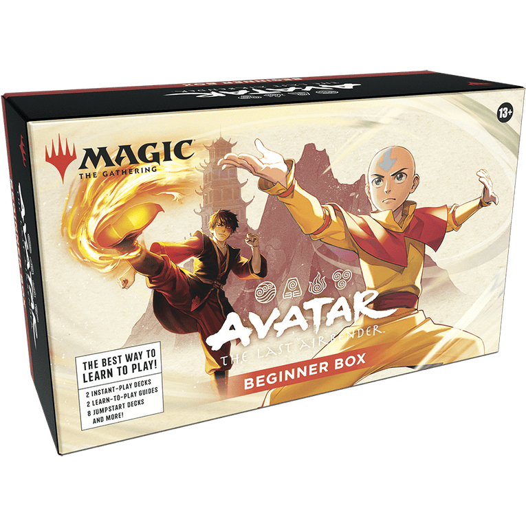PREORDER Magic: The Gathering Avatar The Last Airbender Beginner Box