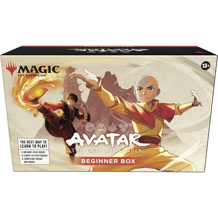 PREORDER Magic: The Gathering Avatar The Last Airbender Beginner Box