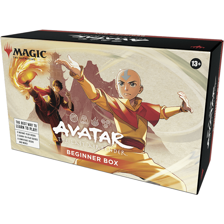 PREORDER Magic: The Gathering Avatar The Last Airbender Beginner Box