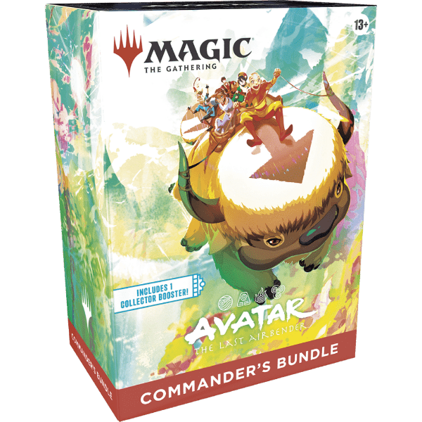 PREORDER Magic: The Gathering Avatar The Last Airbender Commander's Bundle