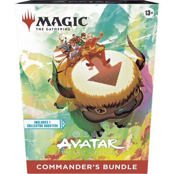 PREORDER Magic: The Gathering Avatar The Last Airbender Commander's Bundle