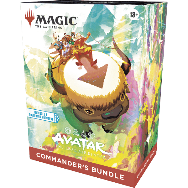 PREORDER Magic: The Gathering Avatar The Last Airbender Commander's Bundle