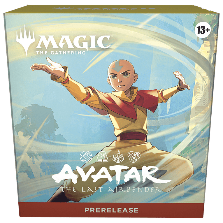 PREORDER Magic: The Gathering Avatar The Last Airbender Prerelease