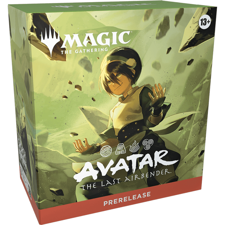 PREORDER Magic: The Gathering Avatar The Last Airbender Prerelease