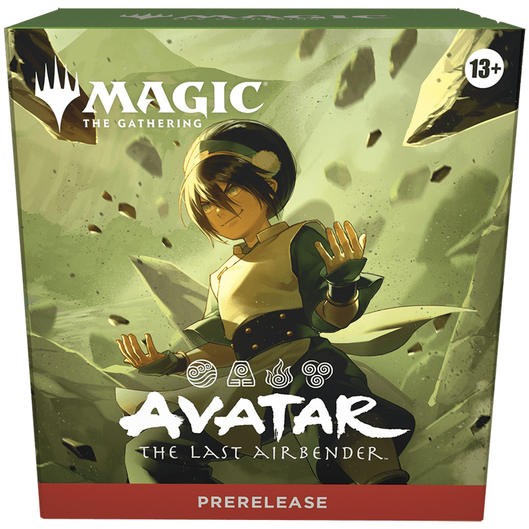 PREORDER Magic: The Gathering Avatar The Last Airbender Prerelease