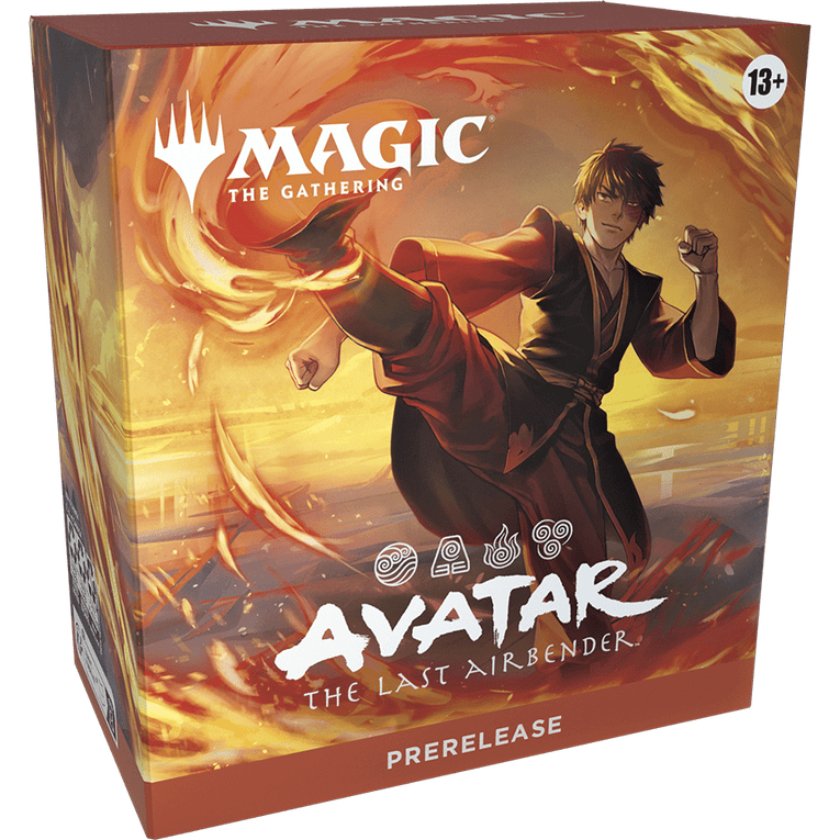 PREORDER Magic: The Gathering Avatar The Last Airbender Prerelease