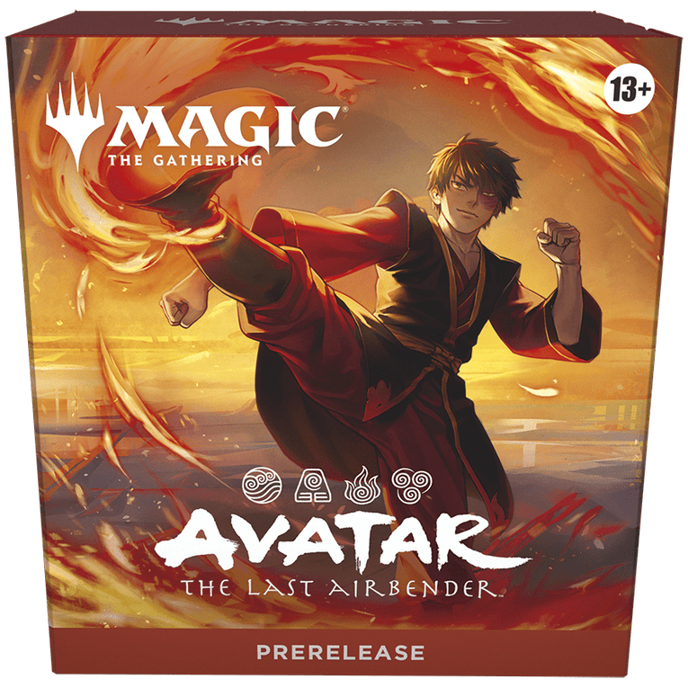 PREORDER Magic: The Gathering Avatar The Last Airbender Prerelease
