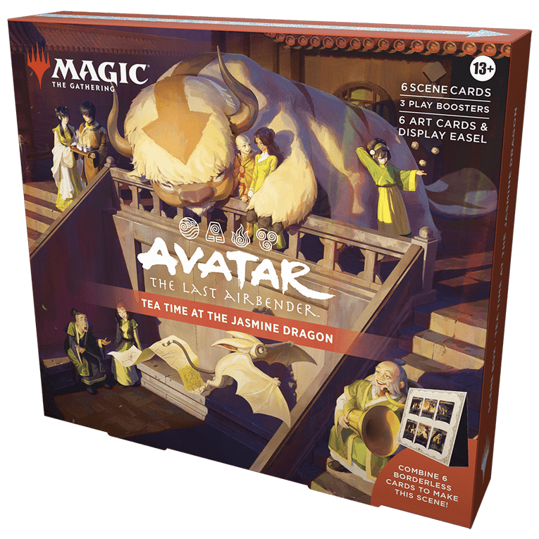 PREORDER Magic: The Gathering Avatar The Last Airbender Scene Box