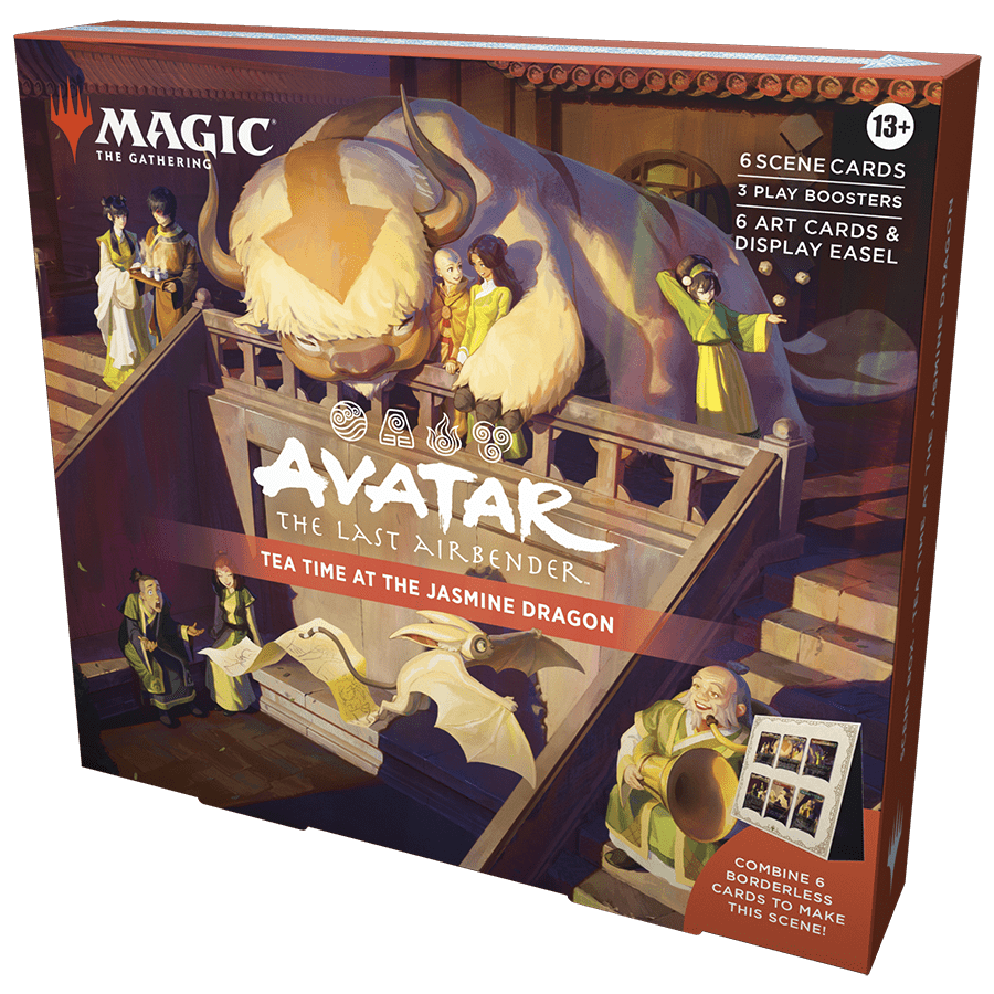 PREORDER Magic: The Gathering Avatar The Last Airbender Scene Box