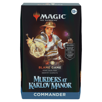 Magic: The Gathering - Murders at Karlov Manor Commander Deck