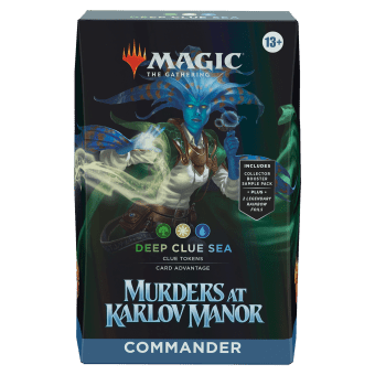 Magic: The Gathering - Murders at Karlov Manor Commander Deck