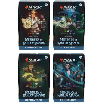Magic: The Gathering - Murders at Karlov Manor Commander Deck