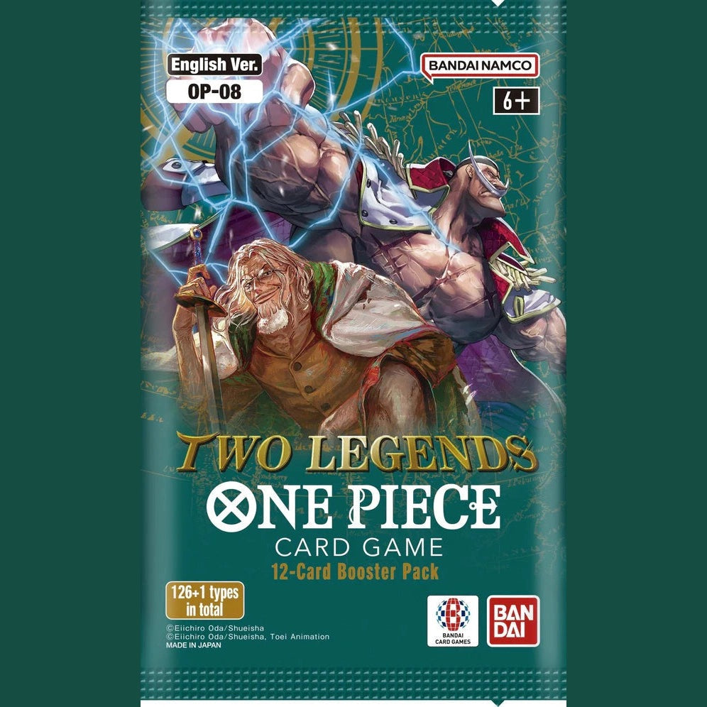 One Piece Card Game: Booster Pack - Two Legends