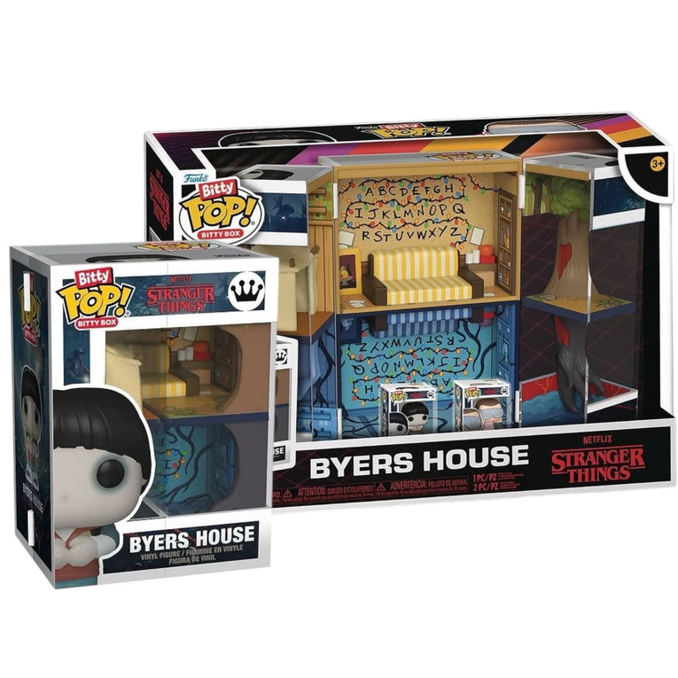 Funko Bitty Pop Box Playset! Stranger Things - Byers House