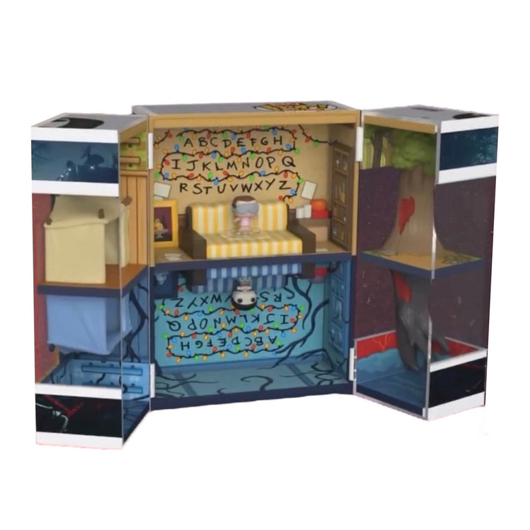 Funko Bitty Pop Box Playset! Stranger Things - Byers House