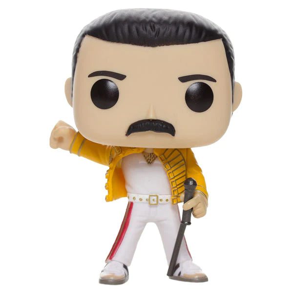 Funko Pop! Queen - Freddie Mercury Wembley 1986
