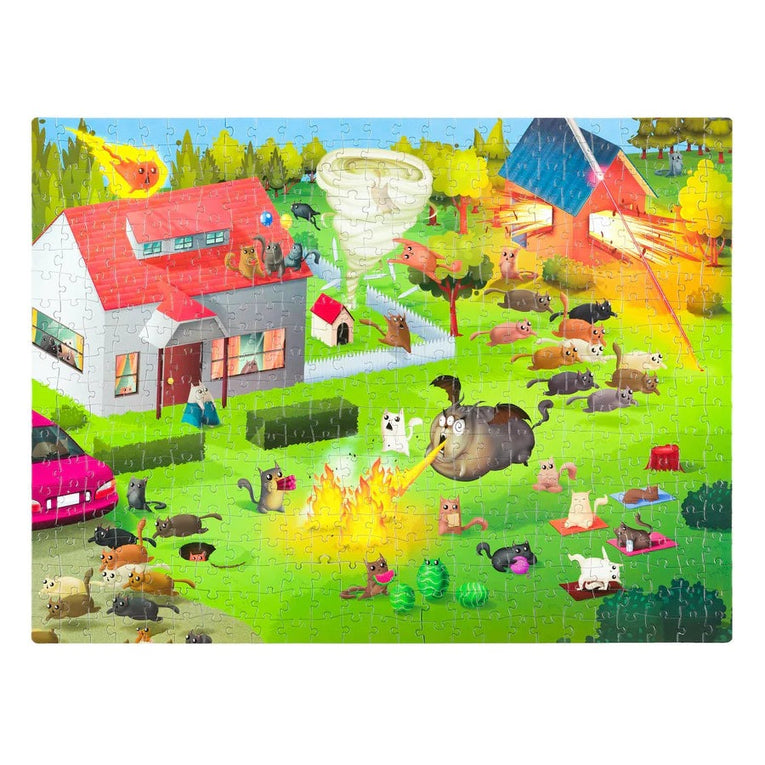 Exploding Kittens Puzzle - Housing Boom