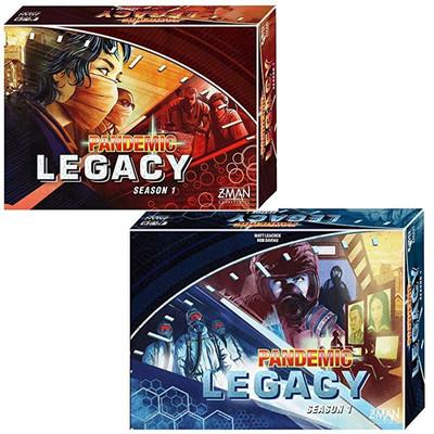 Pandemic Legacy Season 1