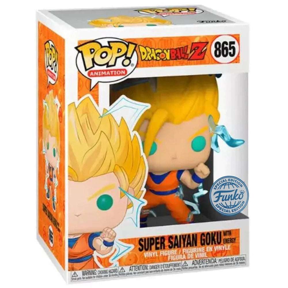 Funko Pop! Dragon Ball Z: Super Saiyan 2 - Goku with Energy