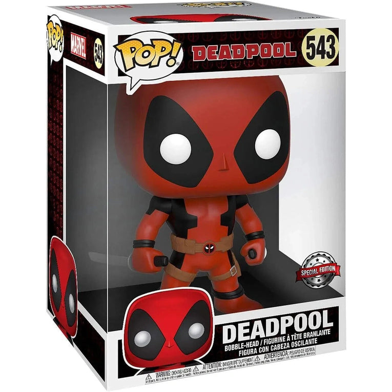 Funko Pop! Deadpool With Swords Jumbo