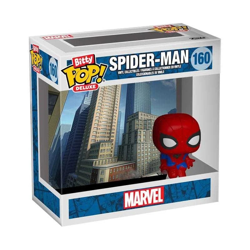 Funko Bitty Pop! Marvel - Bitty Pop Deluxe - Spider-Man Cityscape