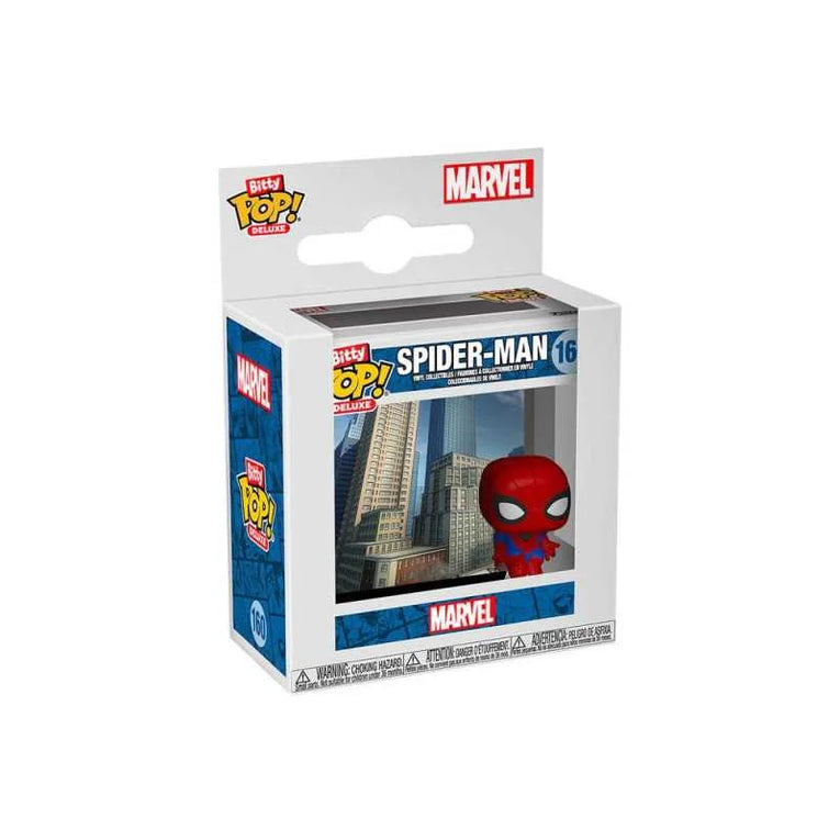 Funko Bitty Pop! Marvel - Bitty Pop Deluxe - Spider-Man Cityscape
