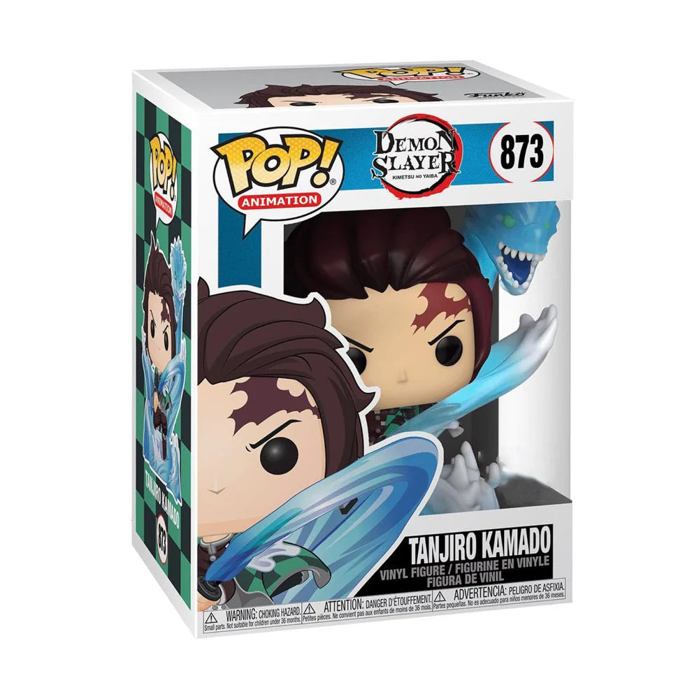 Funko Pop! Demon Slayer - Tanjiro with Dragon Glow