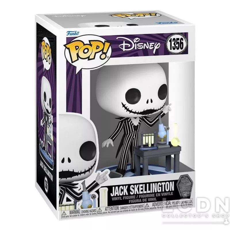 Funko Pop! Disney: The Nightmare Before Christmas – Jack Skellington in Laboratory
