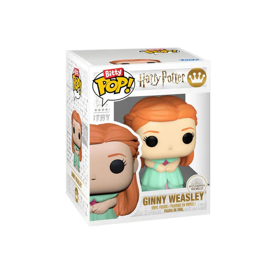 PREORDER - Funko Bitty Pop! Harry Potter and Ginny Weasley 2 Pack