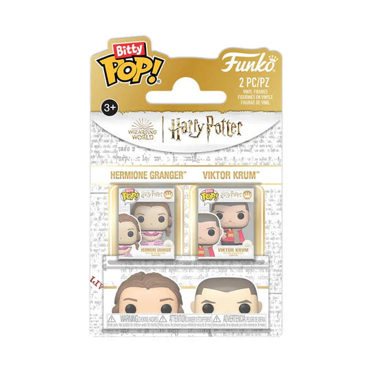 PREORDER - Funko Bitty Pop! Hermione & Krum 2 Pack