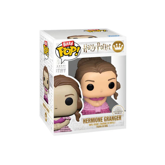 PREORDER - Funko Bitty Pop! Hermione & Krum 2 Pack
