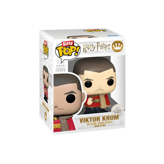 PREORDER - Funko Bitty Pop! Hermione & Krum 2 Pack