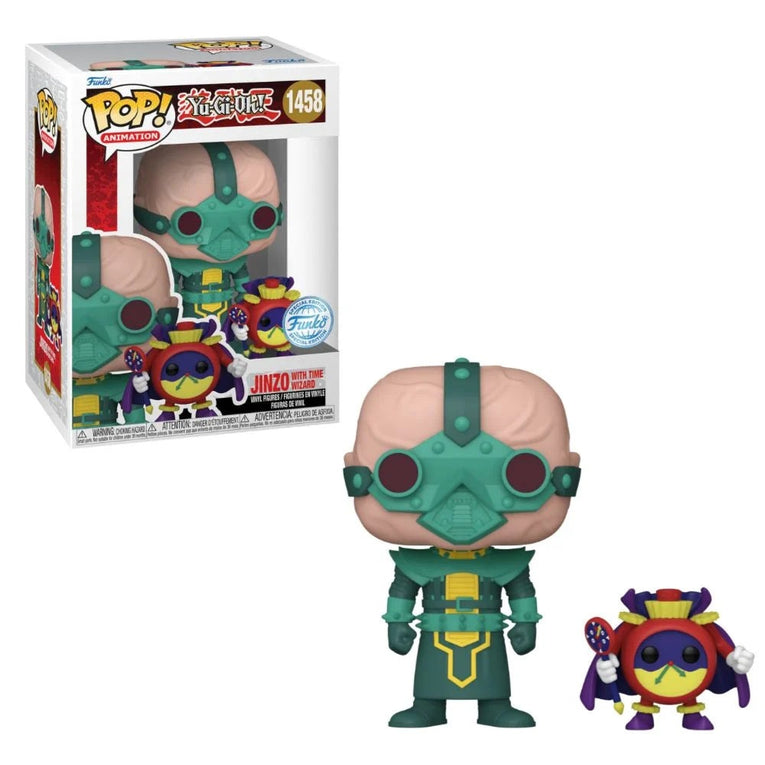 Funko Pop! Yu-Gi-Oh! - Jinzo with Time Wizard