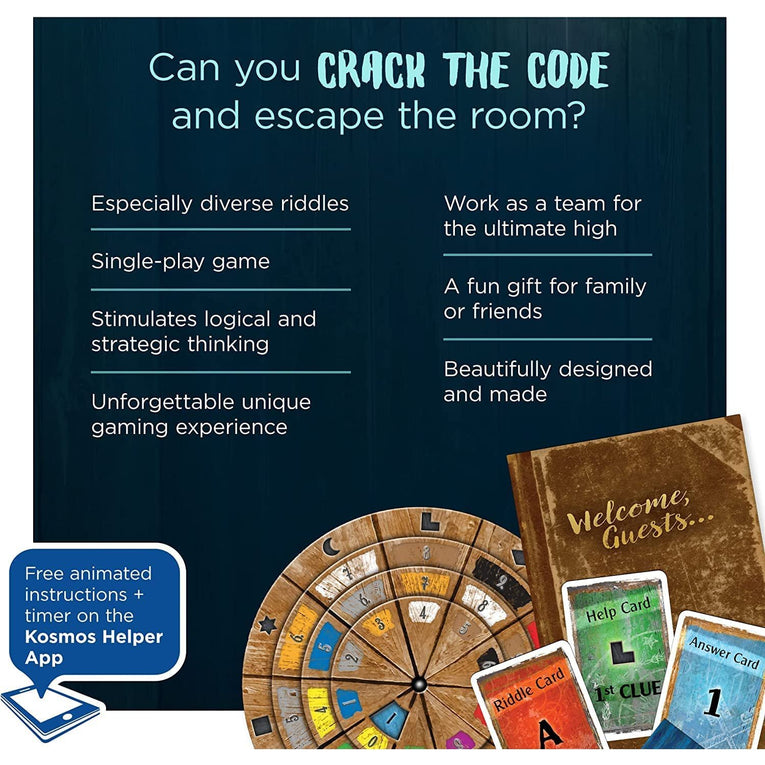 EXIT - The Cursed Labyrinth Board Game