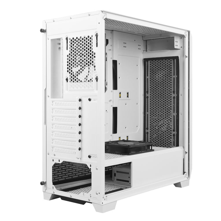 Antec DP502 ATX | Micro-ATX | ITX ARGB Mid-Tower Gaming Chassis - White
